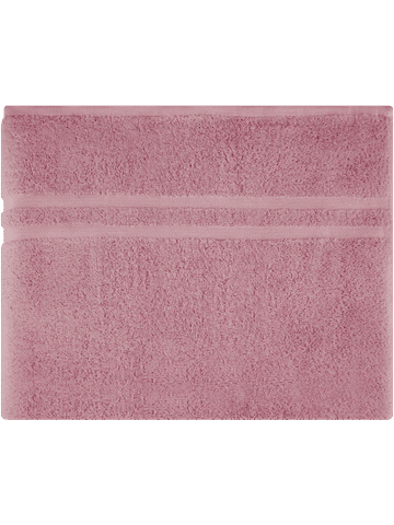 Pink Entry Bath Sheet 90X150cm
