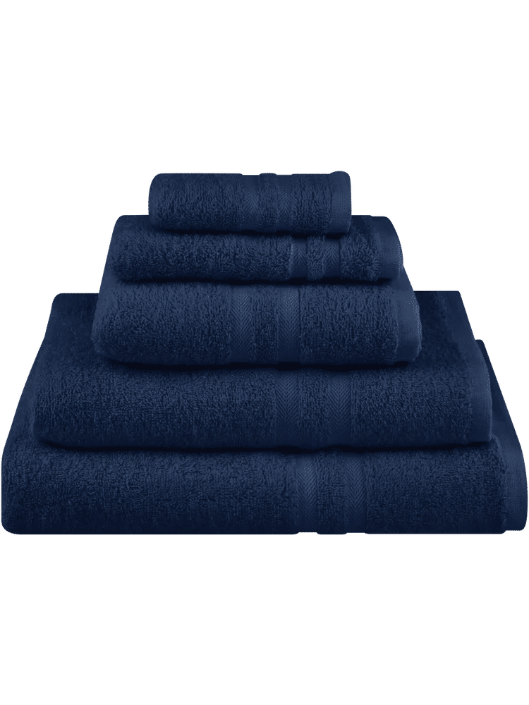 Entry Blue Hand Towel (1)