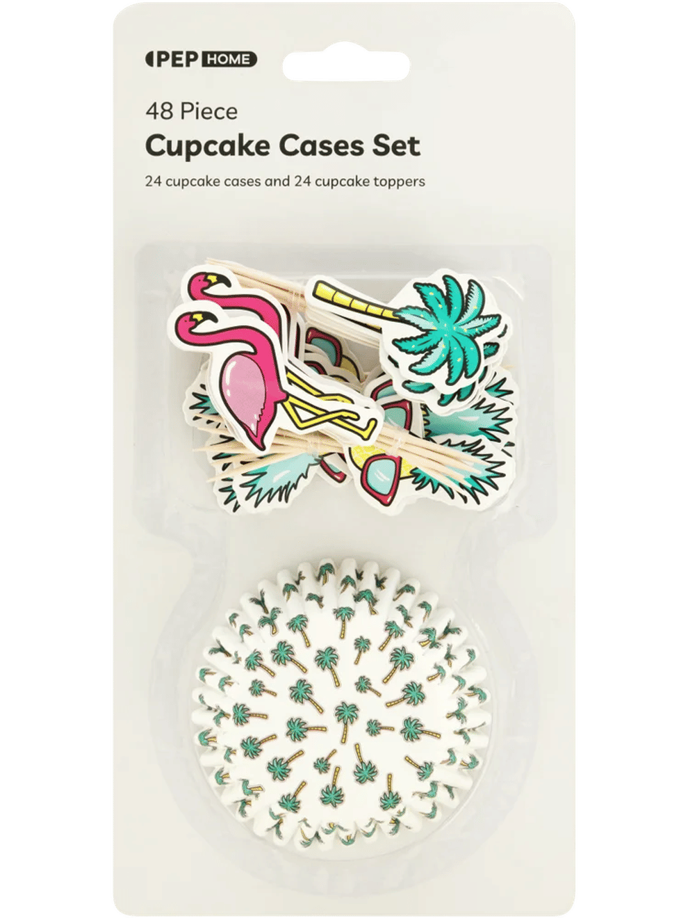 Cupcake Cases And Holders Set (3)