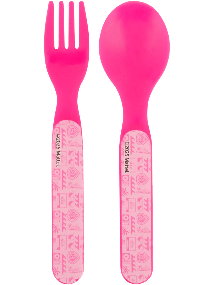 Barbie Spoon & Fork Set