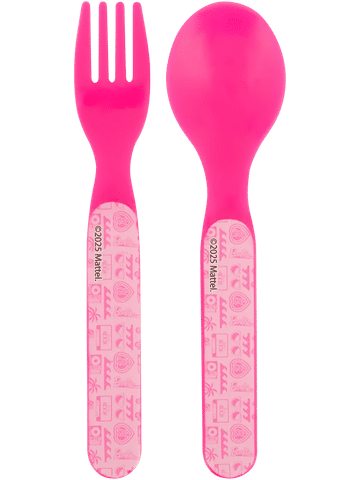 Barbie Spoon & Fork Set