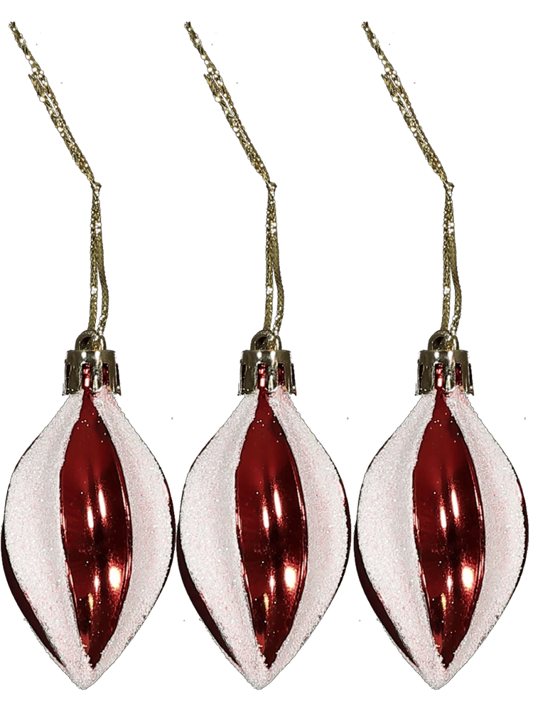 3 Pack Candy Strip Decs