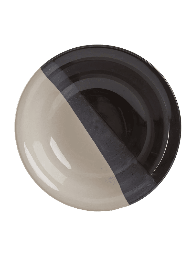 Black Dinner Bowl