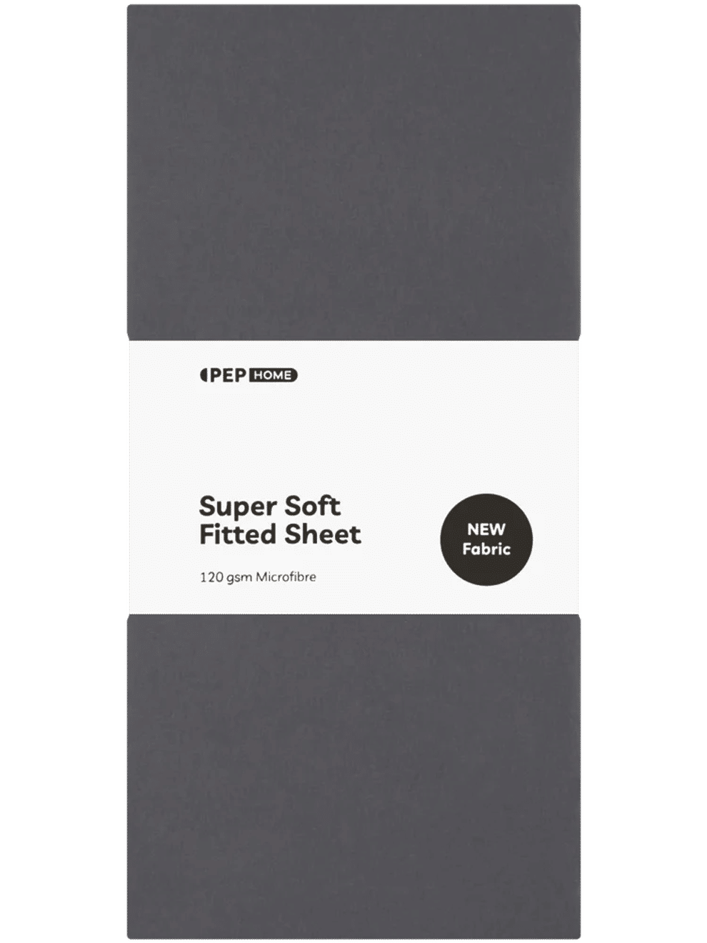King Bed Charcoal Fitted Sheet (1)