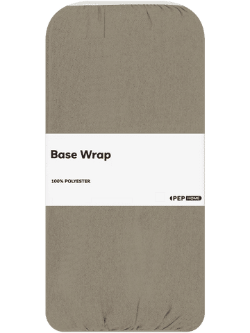 King Bed Taupe Base Cover