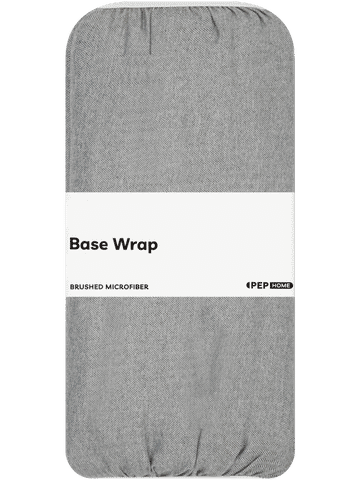 Single Bed Charcoal Base Wrap