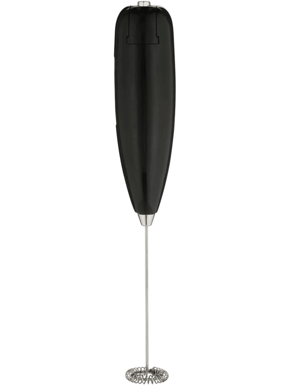 Black Stainless Steel Milk Frother