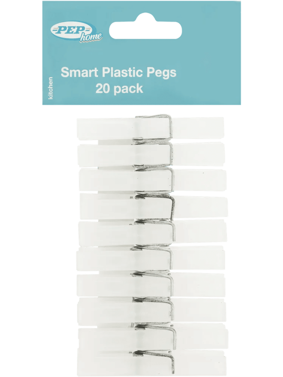 20 Pack Plastic Pegs (1)