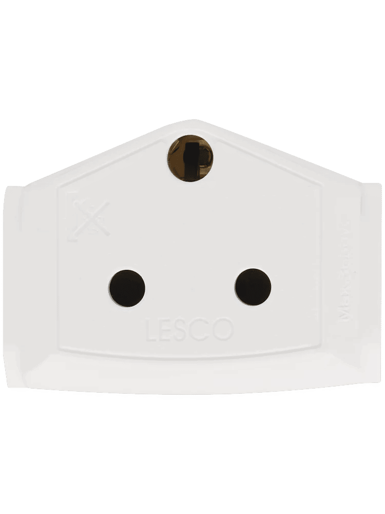 Twin Pin Euro Adaptor