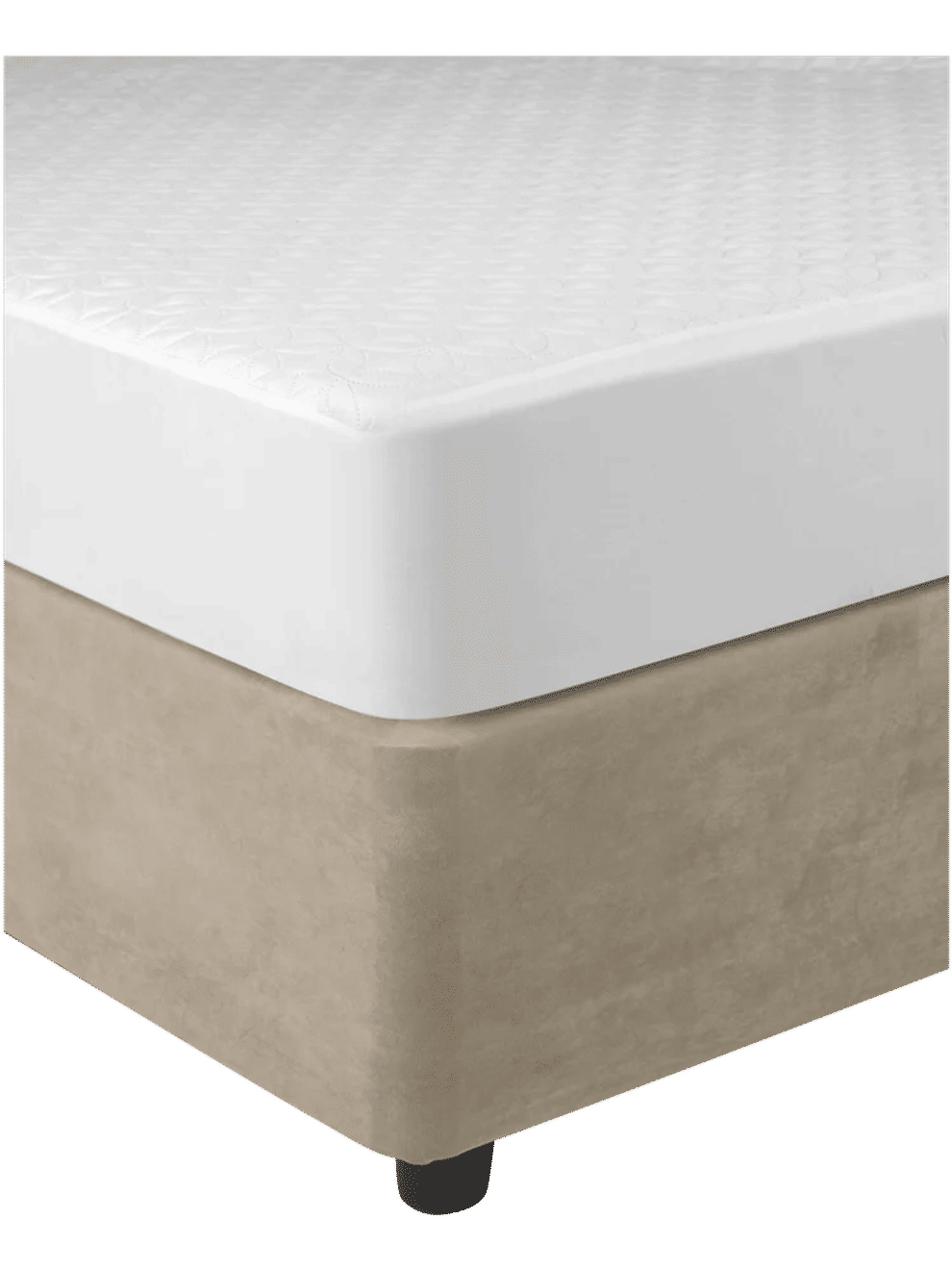 Pinsonic Quilted Mattress Protector Single (1)