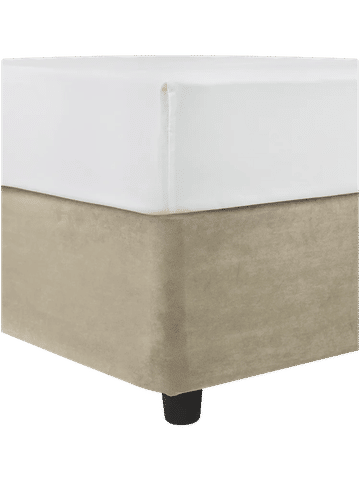 Natural King Bed Base Wrap