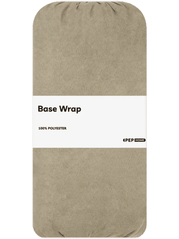 Natural King Bed Base Wrap