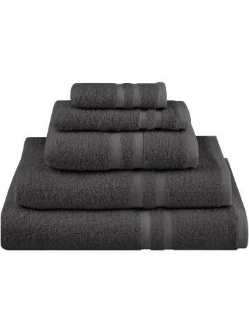 Entry Grey Hand Towel 50X90cm
