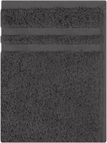 Entry Grey Guest Towel 30X42cm