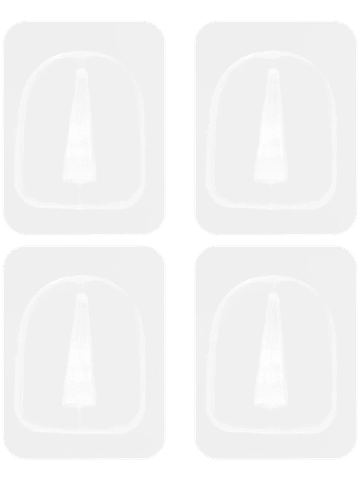 4 Piece Self-Adhesive Hook Set