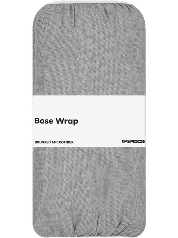 3 Quarter Charcoal Bed Base Wrap