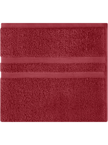 Entry Red Guest Towel