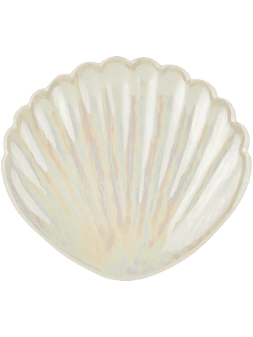 Pearl Glaze Ceramic Soapdish