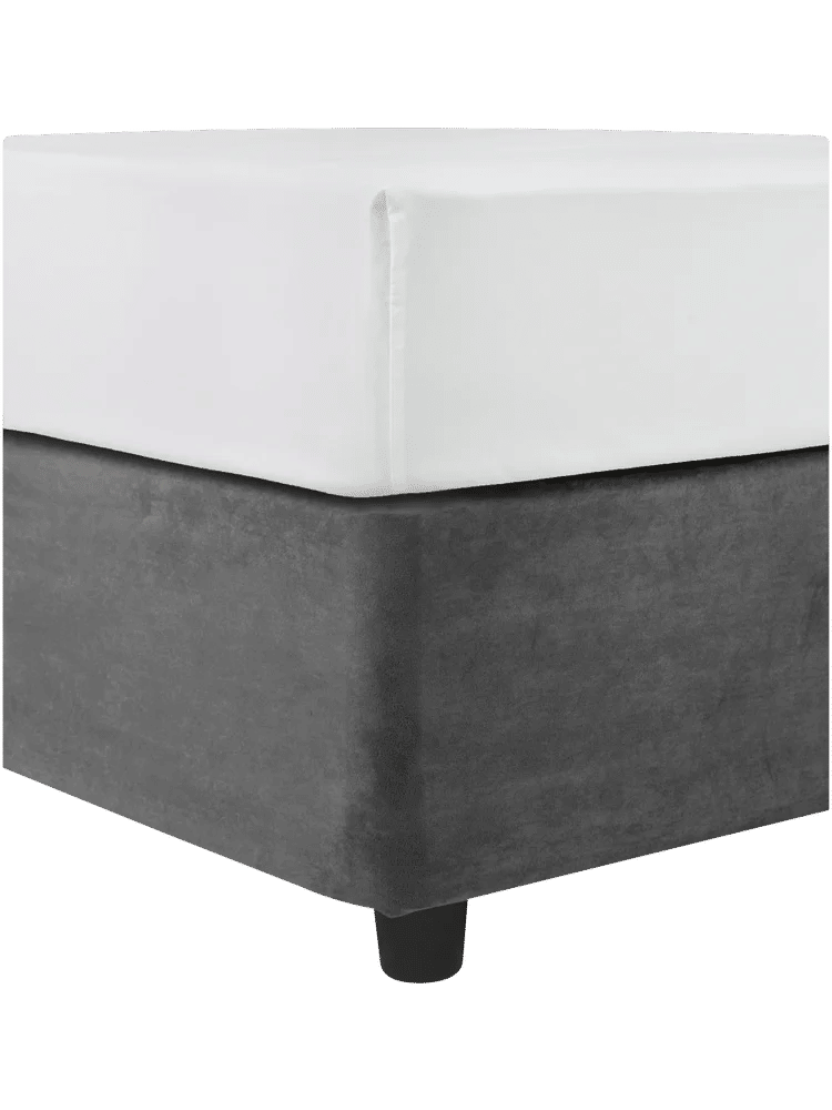 Single Bed Charcoal Duvet Cover