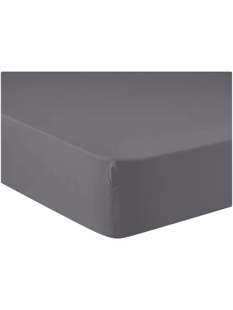 King Bed Charcoal Fitted Sheet (2)