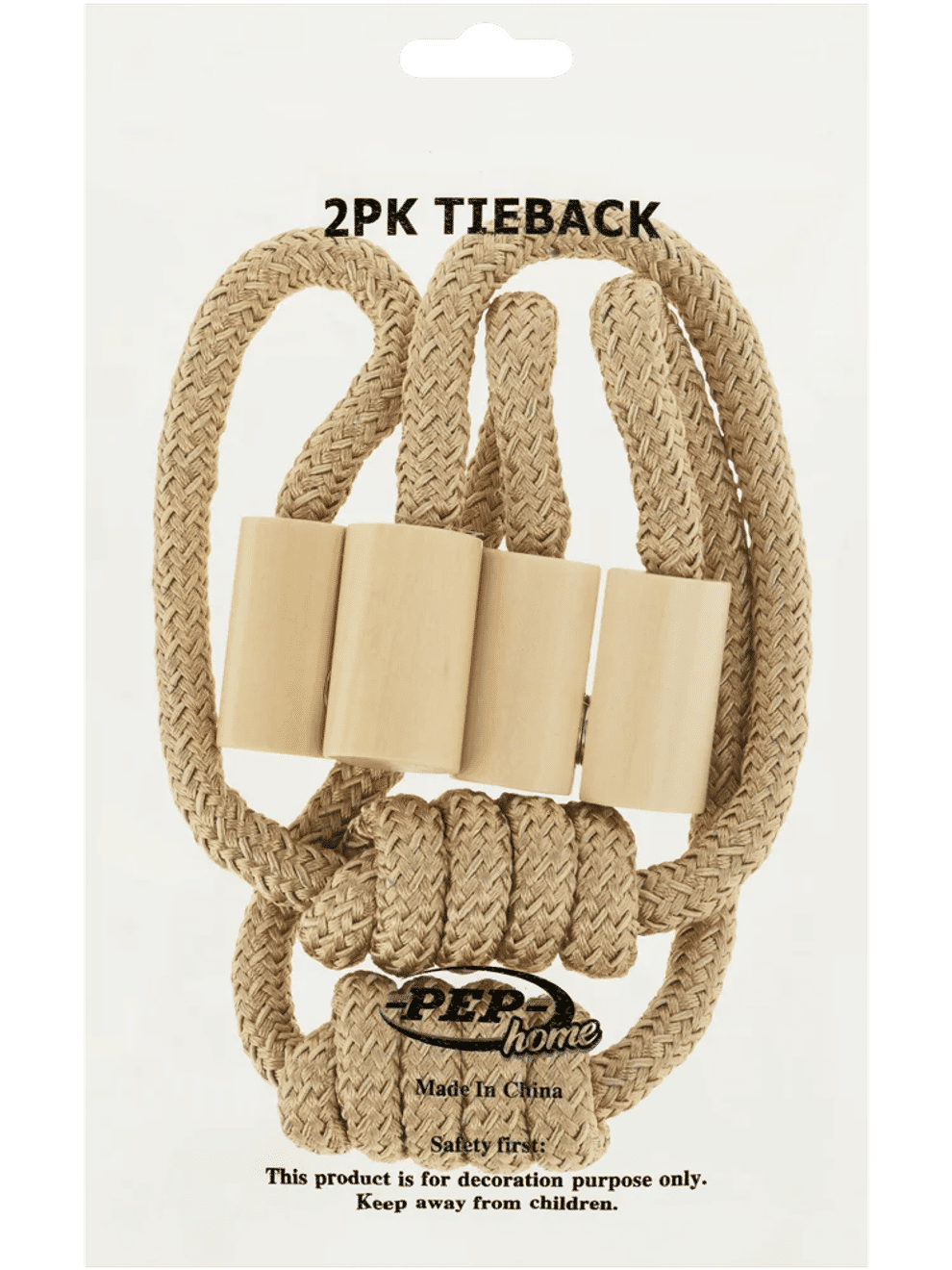 Gold Knot Curtain Tieback (1)