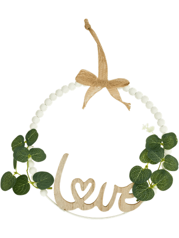 Beaded Wreath Ornament