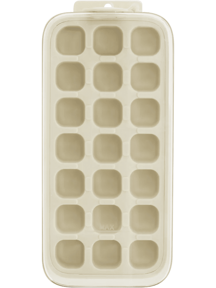 Ice Tray With Holder