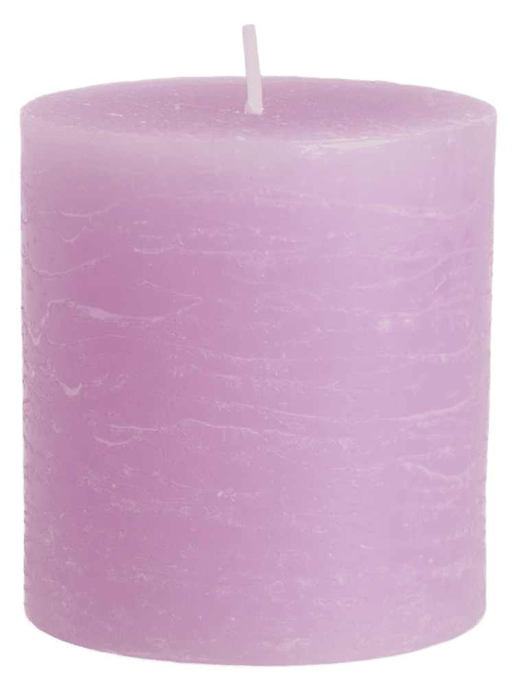 Small Purple Candle