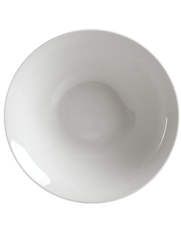 White Bowl