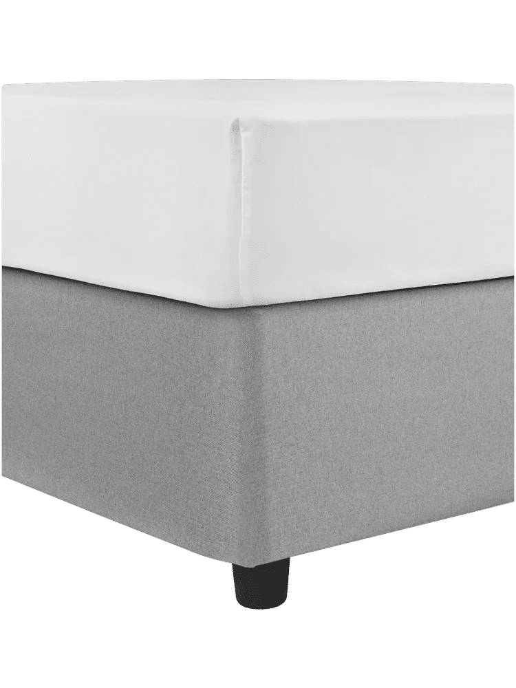 Double Bed Charcoal Bed Base Wrap Double