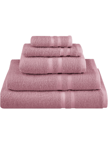 Pink Entry Bath Towel 70X130cm