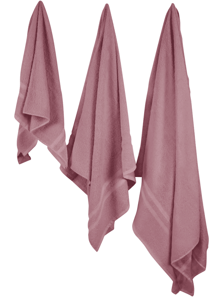 Pink Entry Bath Towel 70X130cm
