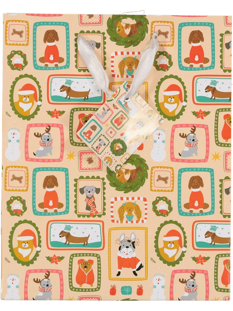 Medium Christmas Gift Bag (2)