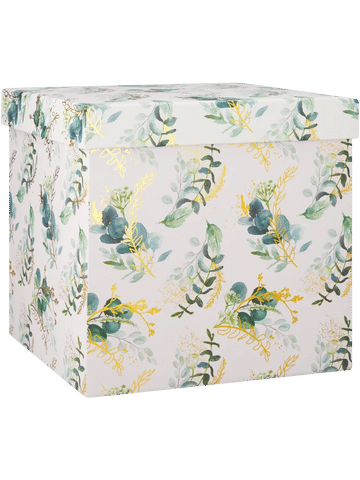 Leaf Paper Gift Box