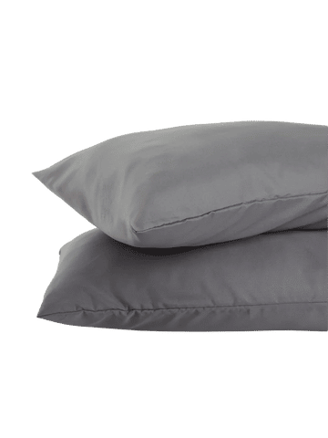 Standard Charcoal Pillow Case