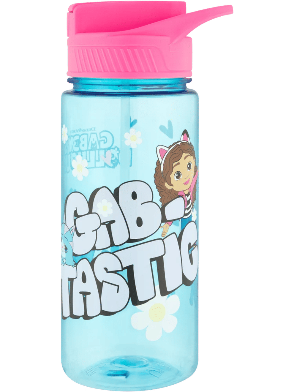 Gabby's Dollhouse Bottle With Straw