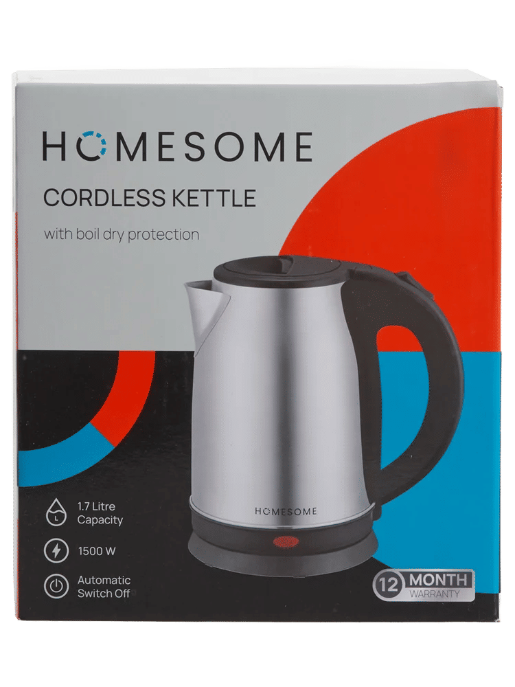 Stainless Steel Kettle