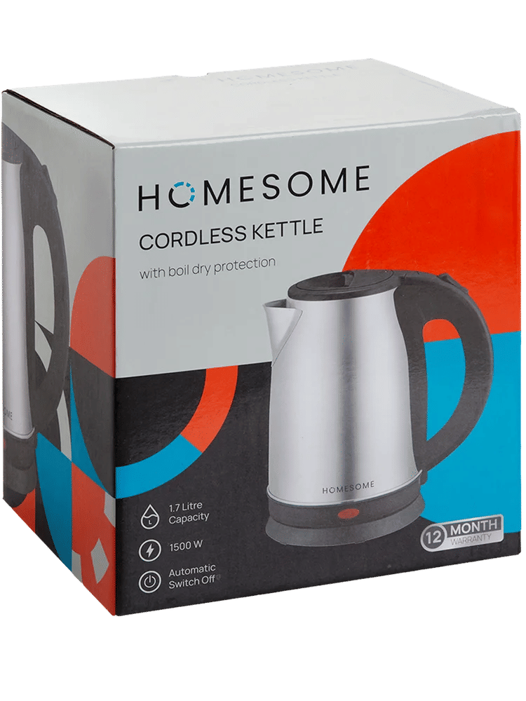 Stainless Steel Kettle (1)