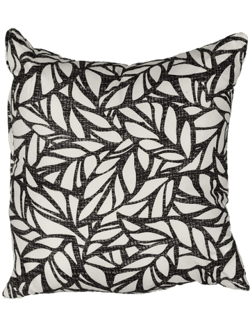 Black Microfibre Scatter Cushion 45x45cm