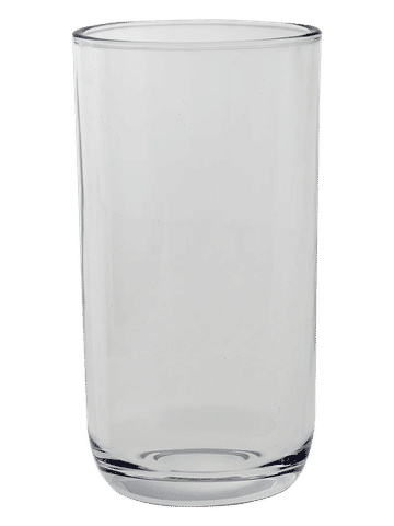 Clear Glass Drinking Tumbler