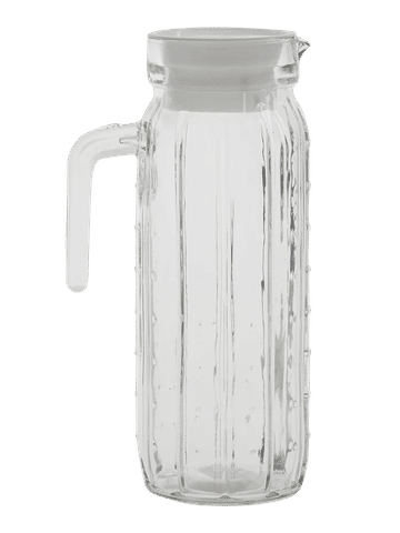 Round Glass Jug