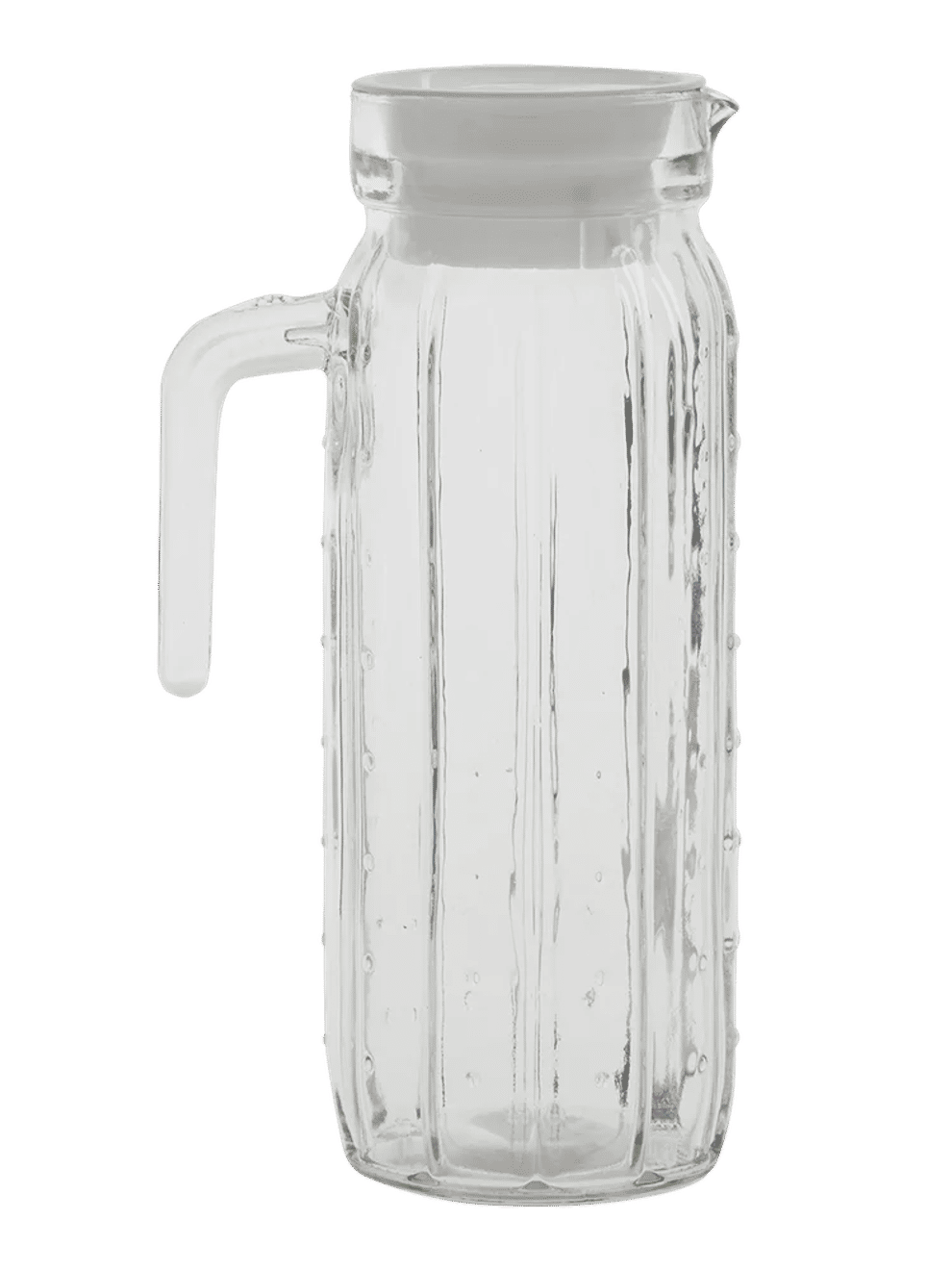 Round Glass Jug