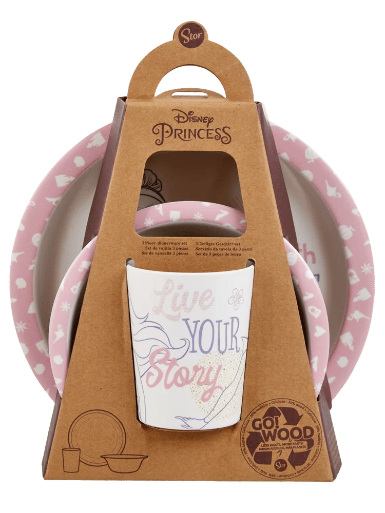 3 Piece Princess Set