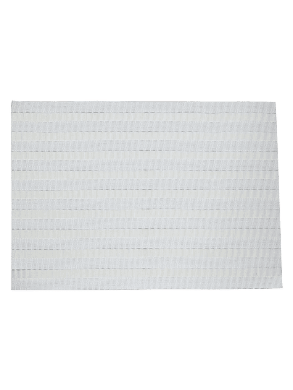 White Linen Placemat