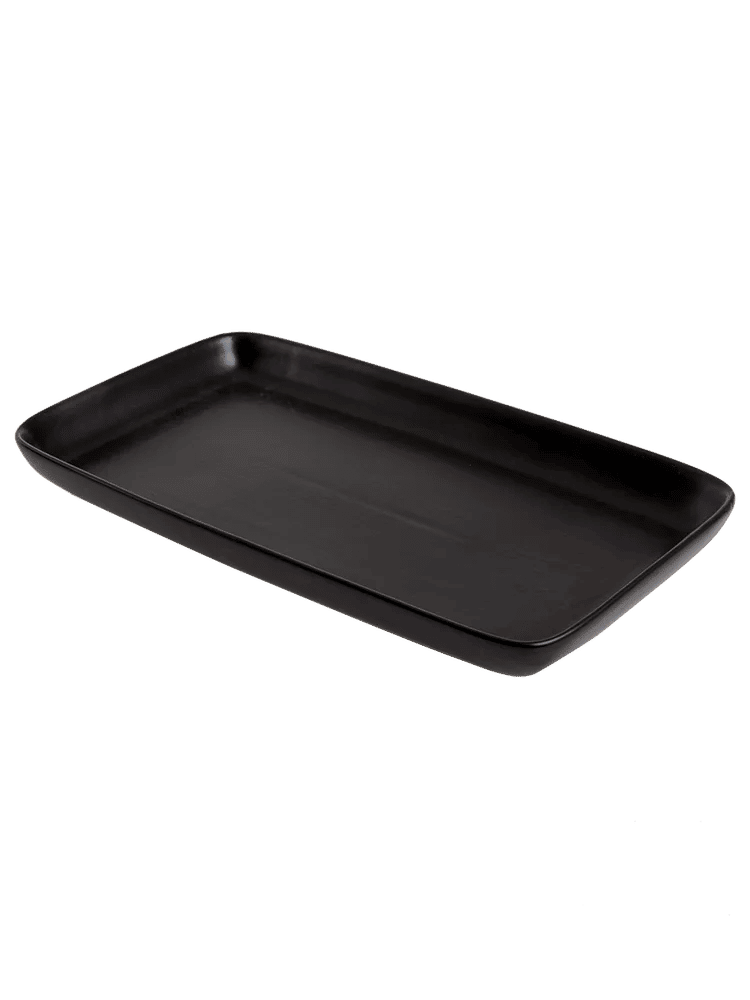 Black Fancy Platter (1)