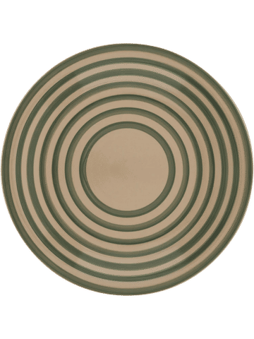 Stripe Dinner Plate