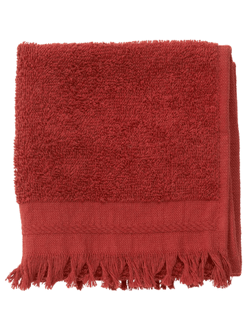 Rust Guest Towel