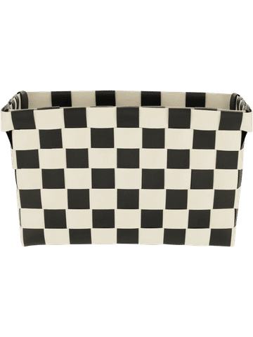 Weaved Paper Basket Rectangular