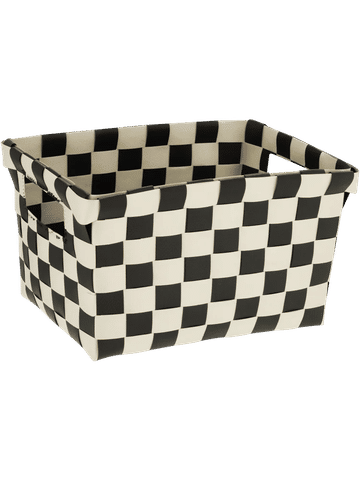Weaved Paper Basket Rectangular