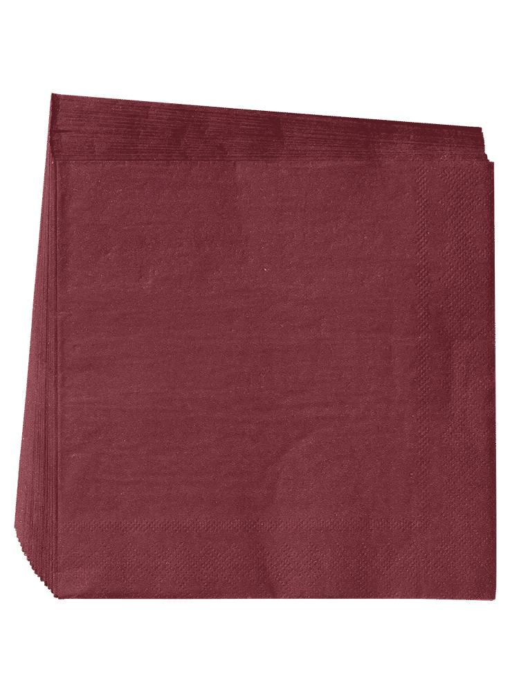 Burgundy Serviettes (1)